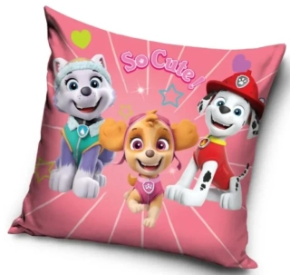 DĚTSKÝ POLŠTÁŘEK TLAPKOVÁ PATROLA SO CUTE
