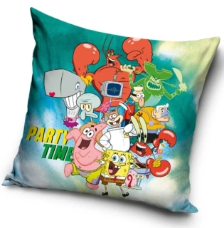  POVLAK NA POLŠTÁŘEK SPONGE BOB PARTY TIME