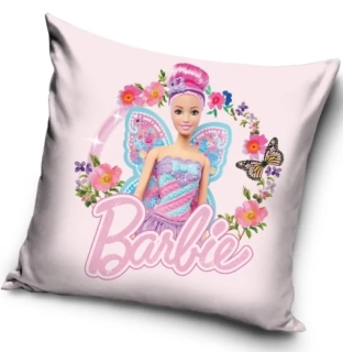 POVLAK NA POLŠTÁŘEK BARBIE MOTÝLÍ PRINCEZNA