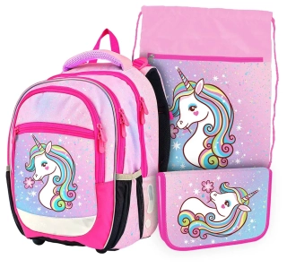 ŠKOLNÍ SET 3 KS UNICORN JEDNOROŽEC