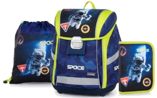 Školní set 3ks PREMIUM LIGHT Space