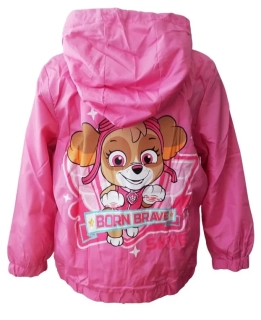 DÍVČÍ ŠUSŤÁKOVÁ BUNDA TLAPKOVÁ PATROLA