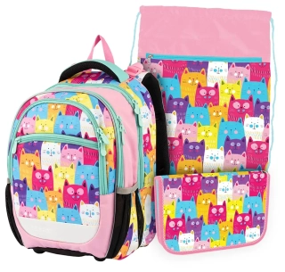 ŠKOLNÍ SET 3 KS Kittens