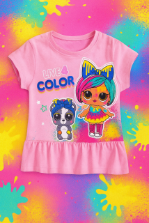 DÍVČÍ TRIČKO LOL