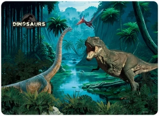 JÍDELNÍ PODLOŽKA - PROSTÍRÁNÍ DINOSAURUS 24