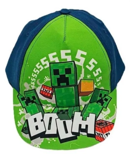 KŠILTOVKA MINECRAFT Boom