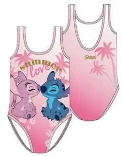 DÍVČÍ JEDNODÍLNÉ PLAVKY LILO A STITCH