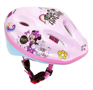 CYKLISTICKÁ HELMA MINNIE 52-56 cm