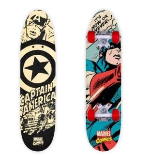 SKATEBOARD AVENGERS CAPTAIN AMERICA