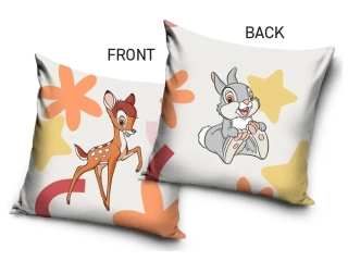  DĚTSKÝ POLŠTÁŘEK BAMBI A ZAJÍČEK DUPÍK