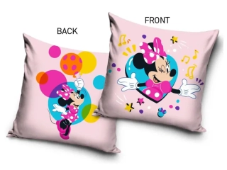 DĚTSKÝ POLŠTÁŘEK MINNIE BAREVNÝ SVĚT