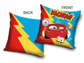 POVLAK NA POLŠTÁŘEK CARS BLESK MCQUEEN ČAU ČAU