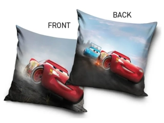 DĚTSKÝ POLŠTÁŘEK CARS ZÁVOD PISTON CUP