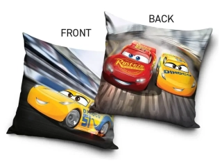 POVLAK NA POLŠTÁŘEK CARS BLESK MCQUEEN A CRUZ RAMIREZ