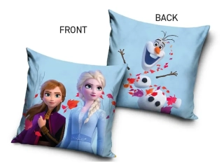 DĚTSKÝ POLŠTÁŘEK LEDOVÉ KRÁLOVSTVÍ MAGICKÝ PŘÍBĚH