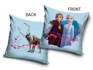 POVLAK NA POLŠTÁŘEK LEDOVÉ KRÁLOVSTVÍ ANNA ELSA SVEN A OLAF