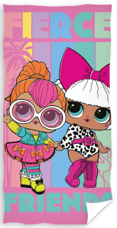 DĚTSKÁ OSUŠKA L.O.L. SURPRISE DIVOKÉ KÁMOŠKY