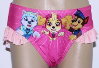 DÍVČÍ PLAVKY TLAPKOVÁ PATROLA