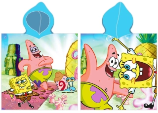 DĚTSKÉ PONČO SPONGE BOB A PATRICK