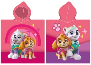 DĚTSKÉ PONČO TLAPKOVÁ PATROLA SKVĚLÉ ZÁCHRANÁŘKY