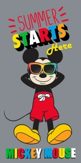 DĚTSKÁ OSUŠKA MICKEY MOUSE LÉTO ZAČÍNÁ