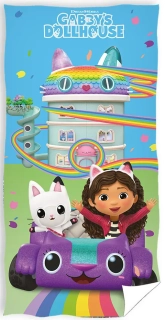  DĚTSKÁ OSUŠKA GÁBININ KOUZELNÝ DOMEK MŇAUŽASNÁ PROJÍŽĎKA