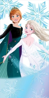 DĚTSKÁ OSUŠKA LEDOVÉ KRÁLOVSTVÍ PRINCEZNY ANNA A ELSA