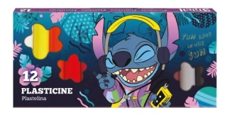 PLASTELÍNA 12 BAREV V KRABIČCE LILO A STITCH