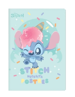 SEŠIT A5 60 LISTŮ LILO A STITCH linkovaný