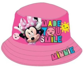 DÍVČÍ KLOBOUK DISNEY MINNIE tmavě růžová