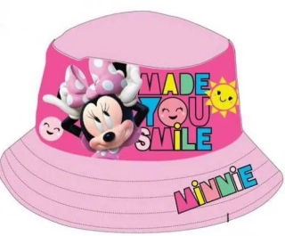 DÍVČÍ KLOBOUK DISNEY MINNIE světle růžová