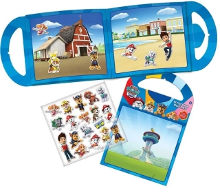 SAMOLEPKOVÁ KNÍŽKA TLAPKOVÁ PATROLA