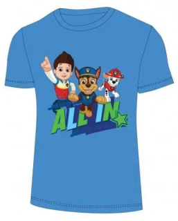 CHLAPECKÉ TRIČKO TLAPKOVÁ PATROLA modré