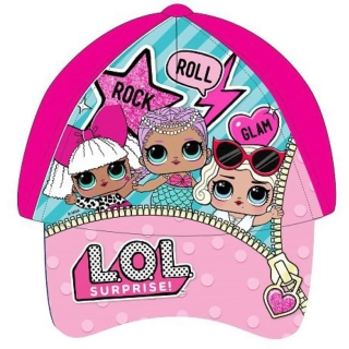 DÍVČÍ KŠILTOVKA LOL SURPRISE