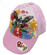 KŠILTOVKA S MĚNÍCÍM EFEKTEM ZAJÍČEK BING