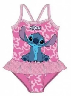 DÍVČÍ JEDNODÍLNÉ PLAVKY DISNEY LILO A STITCH