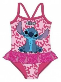 DÍVČÍ JEDNODÍLNÉ PLAVKY DISNEY LILO A STITCH
