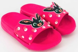 DÍVČÍ PANTOFLE ZAJÍČEK BING růžové