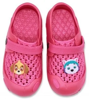 DÍVČÍ CLOG SANDÁLE PAW PATROL