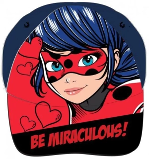 DÍVČÍ KŠILTOVKA LADYBUG,KOUZELNÁ BERUŠKA