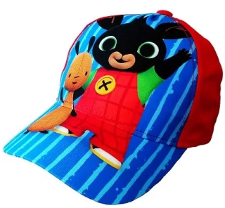 CHLAPECKÁ KŠILTOVKA ZAJÍČEK BING červená