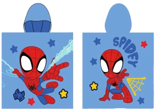 DĚTSKÉ PONČO SPIDEY ZASAHUJE