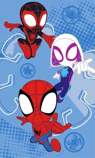 DĚTSKÝ RUČNÍK SPIDEY PAVOUČÍ SÍLA 30X50 CM