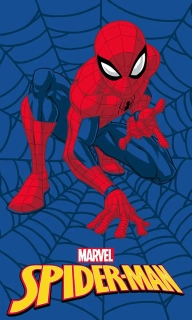 DĚTSKÝ RUČNÍK SPIDER-MAN PAVOUČÍ MUŽ 30X50 CM