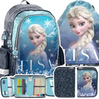 PASO ZVÝHODNĚNÁ ŠKOLNÍ SADA LEDOVÉ KRÁLOVSTVÍ batoh,penál,sáček