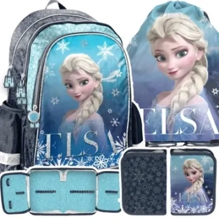 PASO ZVÝHODNĚNÁ ŠKOLNÍ SADA LEDOVÉ KRÁLOVSTVÍ batoh,penál,sáček