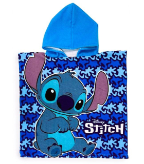 PONČO LILO A STITCH rychleschnoucí