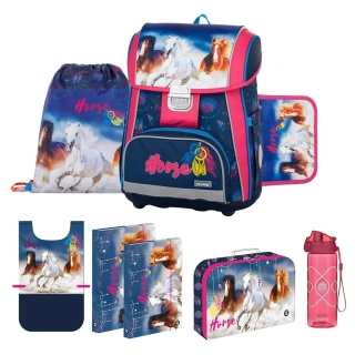 KARTON P+P Školní set 8ks PREMIUM COOL Kůň