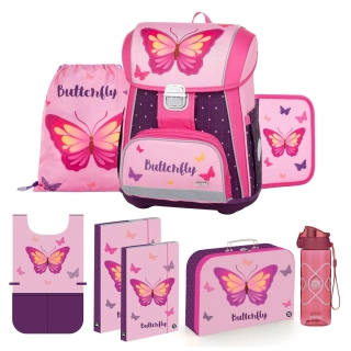 KARTON P+P Školní set 8ks PREMIUM COOL Motýl