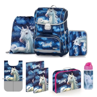 Školní set 8ks PREMIUM Unicorn I.